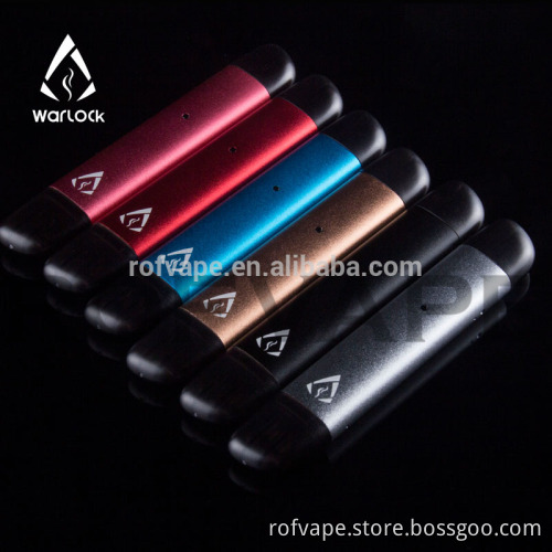 New Arrival Rofvape Warlock Peas Kit with 1.8ml and 400mAh free vape pen starter kit